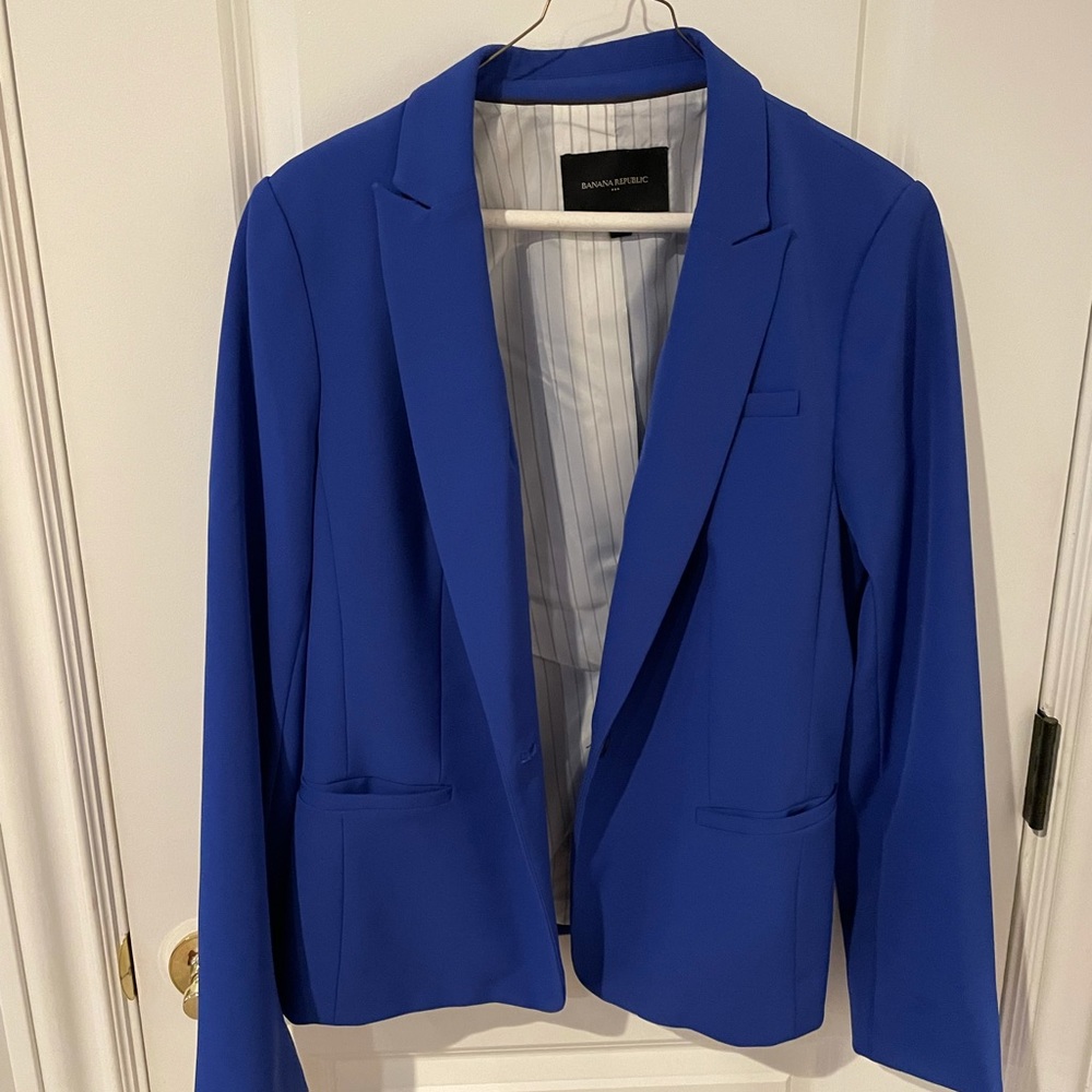 Royal Blue Blazer
